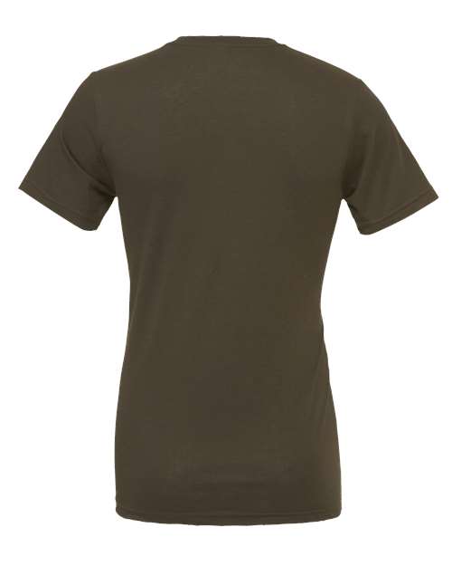 Bella + Canvas 3001C Unisex Jersey T-Shirt #color_ARMY