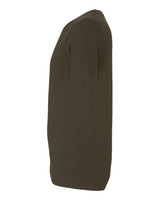 Bella + Canvas 3001C Unisex Jersey T-Shirt #color_ARMY