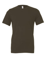 Bella + Canvas 3001C Unisex Jersey T-Shirt #color_ARMY