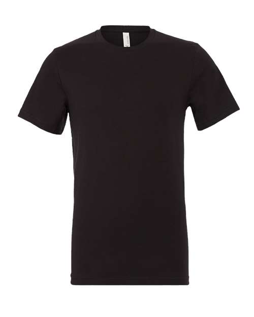 Bella + Canvas 3001C Unisex Jersey T-Shirt #color_VINTAGE BLACK