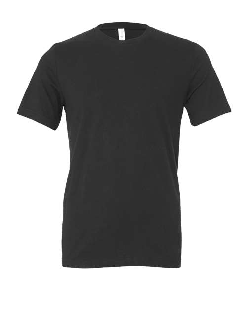 Bella + Canvas 3001C Unisex Jersey T-Shirt #color_DARK GREY