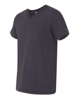 Bella + Canvas 3005 Unisex Jersey Short-Sleeve V-Neck T-Shirt #color_DARK GREY