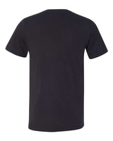Bella + Canvas 3005 Unisex Jersey Short-Sleeve V-Neck T-Shirt #color_VINTAGE BLACK