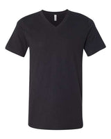 Bella + Canvas 3005 Unisex Jersey Short-Sleeve V-Neck T-Shirt #color_VINTAGE BLACK