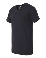 Bella + Canvas 3005 Unisex Jersey Short-Sleeve V-Neck T-Shirt #color_VINTAGE BLACK