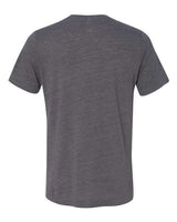 Bella + Canvas 3650 Unisex Poly-Cotton Short-Sleeve T-Shirt #color_ASPHALT SLUB