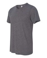 Bella + Canvas 3650 Unisex Poly-Cotton Short-Sleeve T-Shirt #color_ASPHALT SLUB