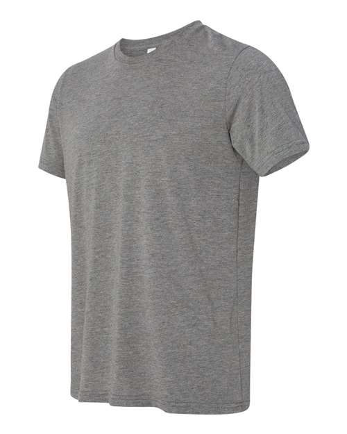 Bella + Canvas 3650 Unisex Poly-Cotton Short-Sleeve T-Shirt #color_DP HTR SPECKLED