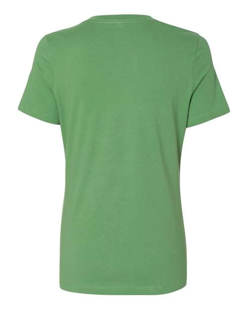 Bella + Canvas B6400 Ladies' Relaxed Jersey Short-Sleeve T-Shirt #color_LEAF