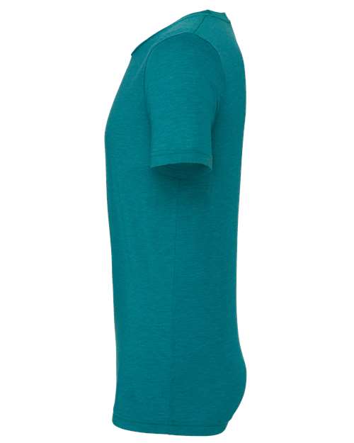 Bella + Canvas 3413C Unisex Triblend T-Shirt #color_TEAL TRIBLEND
