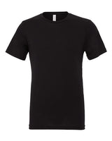 Bella + Canvas 3413C Unisex Triblend T-Shirt #color_SLD BLK TRIBLEND