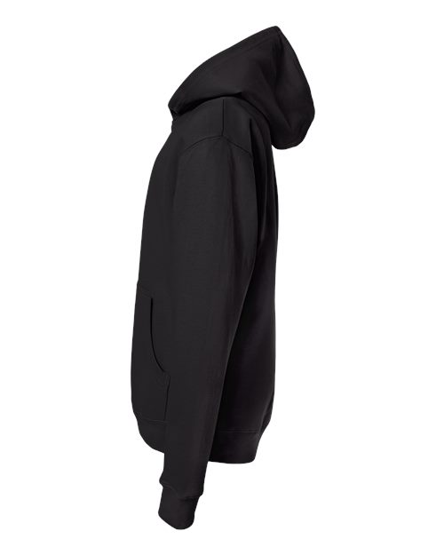 Independent Trading Co. SS4001Y Youth Midweight Hooded Sweatshirt #color_Black
