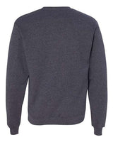Champion S600 Adult Double Dry Eco Crew #color_NAVY HEATHER