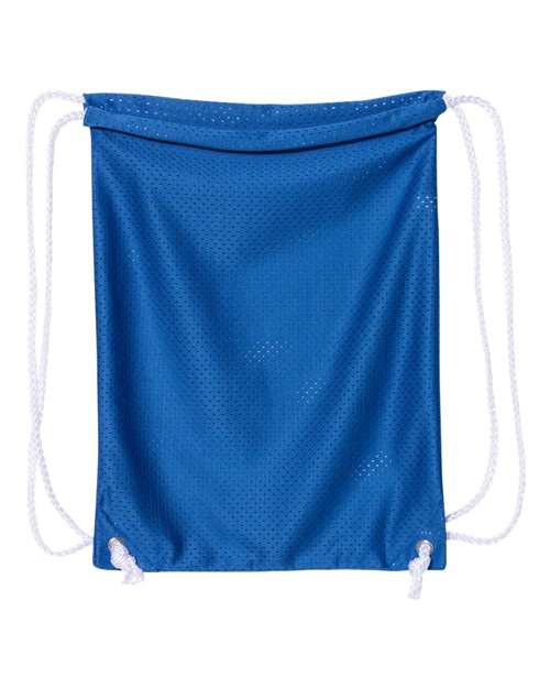 Liberty Bags 8895 Jersey Mesh Drawstring Backpack #color_ROYAL