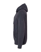Independent Trading Co. PRM33SBZ Special Blend Raglan Full-Zip Hooded Sweatshirt #color_Midnight Navy