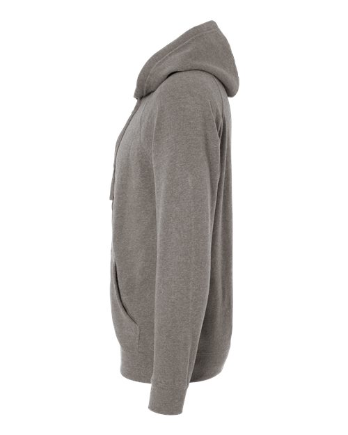 Independent Trading Co. PRM33SBZ Special Blend Raglan Full-Zip Hooded Sweatshirt #color_Nickel