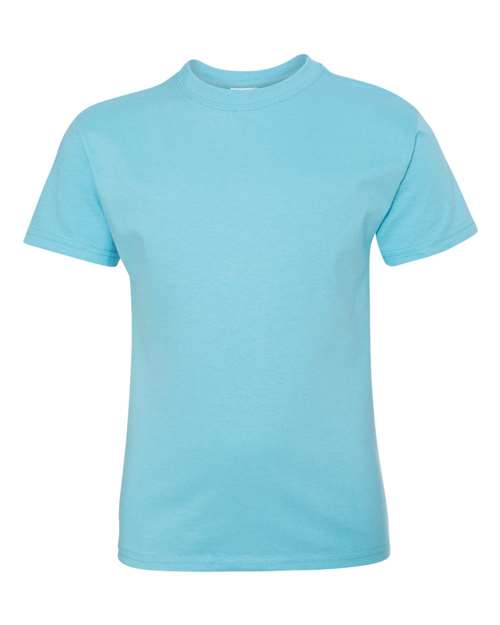 Hanes 54500 Youth Authentic-T T-Shirt #color_BLUE HORIZON