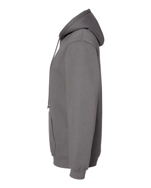 Bayside BA960 Adult 9.5 oz., 80/20 Pullover Hooded Sweatshirt #color_CHARCOAL