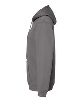 Bayside BA960 Adult 9.5 oz., 80/20 Pullover Hooded Sweatshirt #color_CHARCOAL