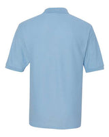 Jerzees 537MSR Adult Easy Care Polo #color_LIGHT BLUE