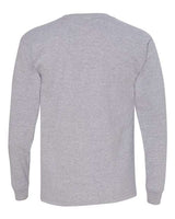Bayside BA5060 Adult Long-Sleeve T-Shirt #color_DARK ASH