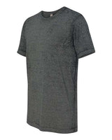 Bella + Canvas 3650 Unisex Poly-Cotton Short-Sleeve T-Shirt #color_BLK ACID WASH