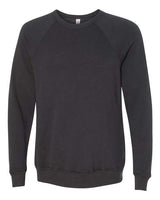 Bella + Canvas 3901 Unisex Sponge Fleece Crewneck Sweatshirt #color_DARK GREY