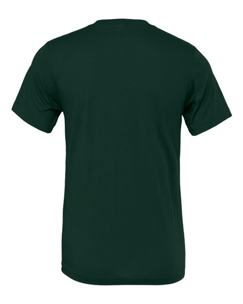 Bella + Canvas 3001C Unisex Jersey T-Shirt #color_FOREST
