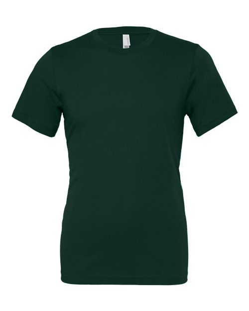 Bella + Canvas 3001C Unisex Jersey T-Shirt #color_FOREST