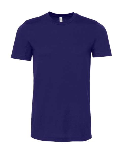 Bella + Canvas 3001C Unisex Jersey T-Shirt #color_TEAM NAVY