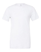 Bella + Canvas 3413C Unisex Triblend T-Shirt #color_SOLID WHT TRBLND