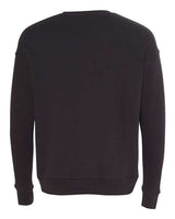 Bella + Canvas 3945 Unisex Drop Shoulder Fleece #color_BLACK