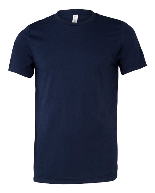 Bella + Canvas 3413C Unisex Triblend T-Shirt #color_SOLID NVY TRBLND