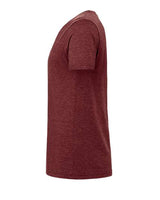 Bella + Canvas 3413C Unisex Triblend T-Shirt #color_CARDINAL TRBLND