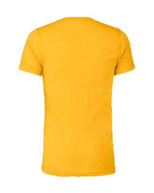 Bella + Canvas 3413C Unisex Triblend T-Shirt #color_YLLW GLD TRBLND
