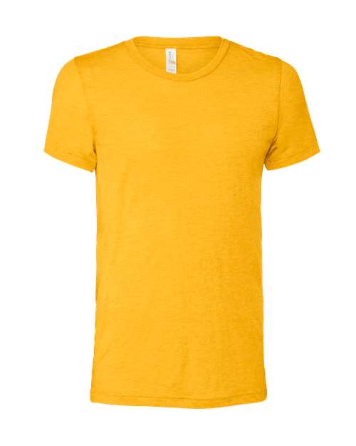 Bella + Canvas 3413C Unisex Triblend T-Shirt #color_YLLW GLD TRBLND