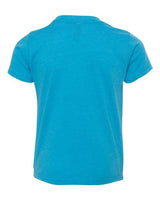 Next Level N6310 Youth Triblend Crew #color_VINTAGE TURQ