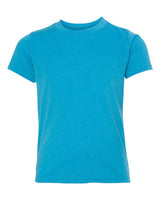 Next Level N6310 Youth Triblend Crew #color_VINTAGE TURQ