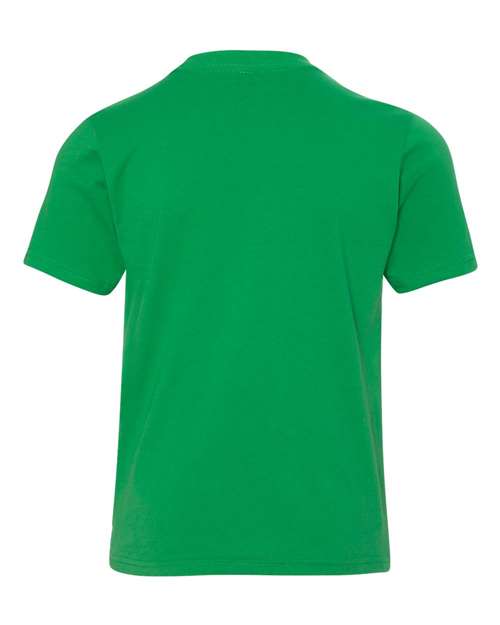 Next Level 3310 Youth Boys Cotton Crew #color_KELLY GREEN