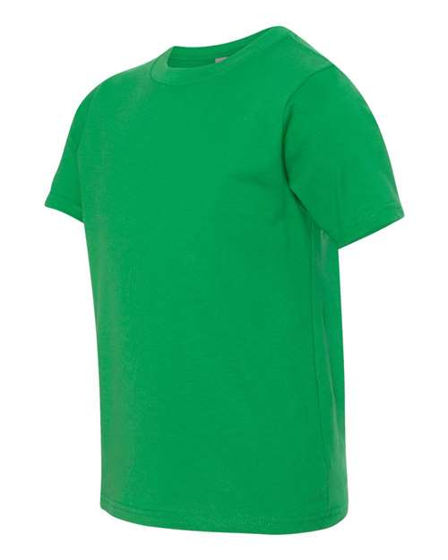 Next Level 3310 Youth Boys Cotton Crew #color_KELLY GREEN