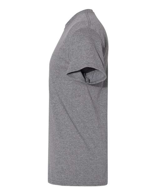 Gildan G500 Adult Heavy Cotton 5.3 oz. T-Shirt #color_GRAPHITE HEATHER
