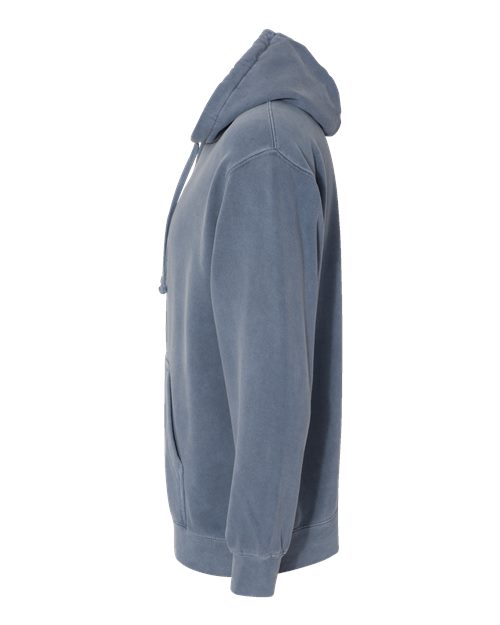 Comfort Colors 1567 Adult Hooded Sweatshirt #color_BLUE JEAN