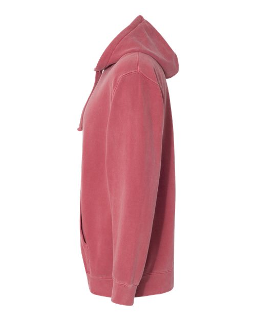 Comfort Colors 1567 Adult Hooded Sweatshirt #color_CRIMSON