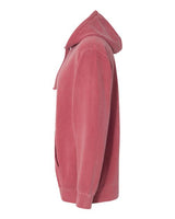 Comfort Colors 1567 Adult Hooded Sweatshirt #color_CRIMSON