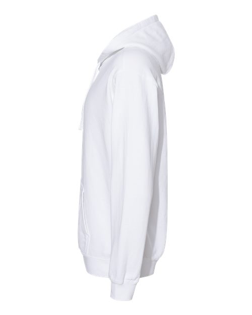 Comfort Colors 1567 Adult Hooded Sweatshirt #color_WHITE