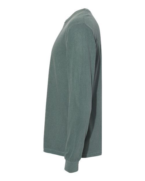 Comfort Colors C6014 Adult Heavyweight Long-Sleeve T-Shirt #color_BLUE SPRUCE