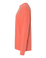 Comfort Colors C6014 Adult Heavyweight Long-Sleeve T-Shirt #color_BRIGHT SALMON