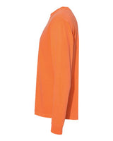 Comfort Colors C6014 Adult Heavyweight Long-Sleeve T-Shirt #color_BURNT ORANGE
