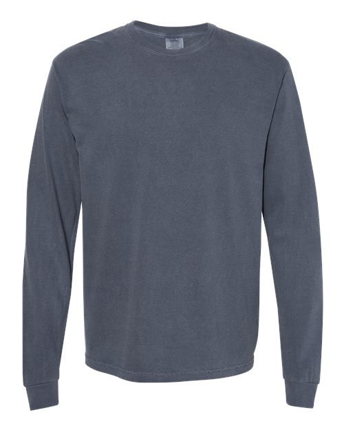 Comfort Colors C6014 Adult Heavyweight Long-Sleeve T-Shirt #color_DENIM