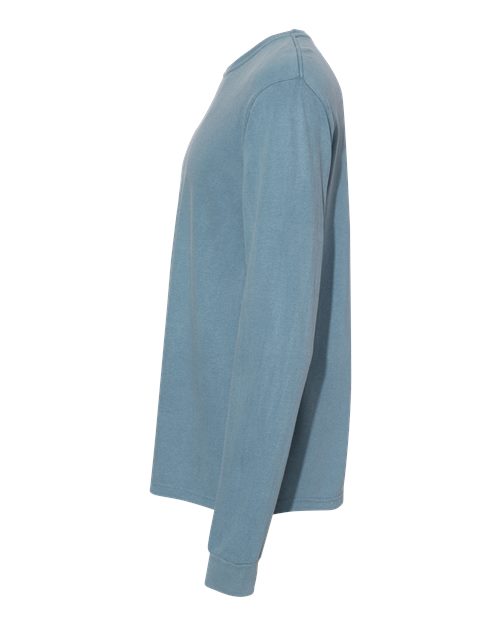 Comfort Colors C6014 Adult Heavyweight Long-Sleeve T-Shirt #color_ICE BLUE